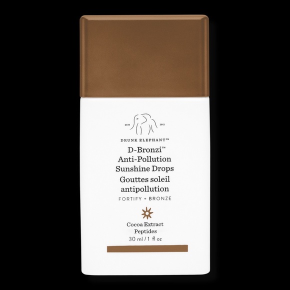 Drunk Elephant D-Bronzi Anti Pollution Sunshine Drops 30 ml 1.5 oz Never Used - Picture 1 of 3